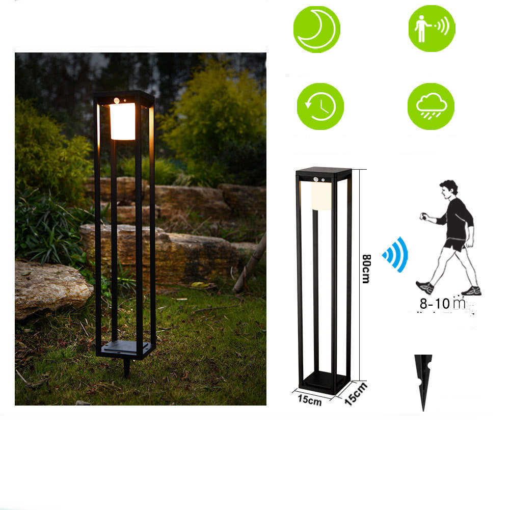 Terrace Villa Lighting Waterproof Outdoor Garden Floor Lamp