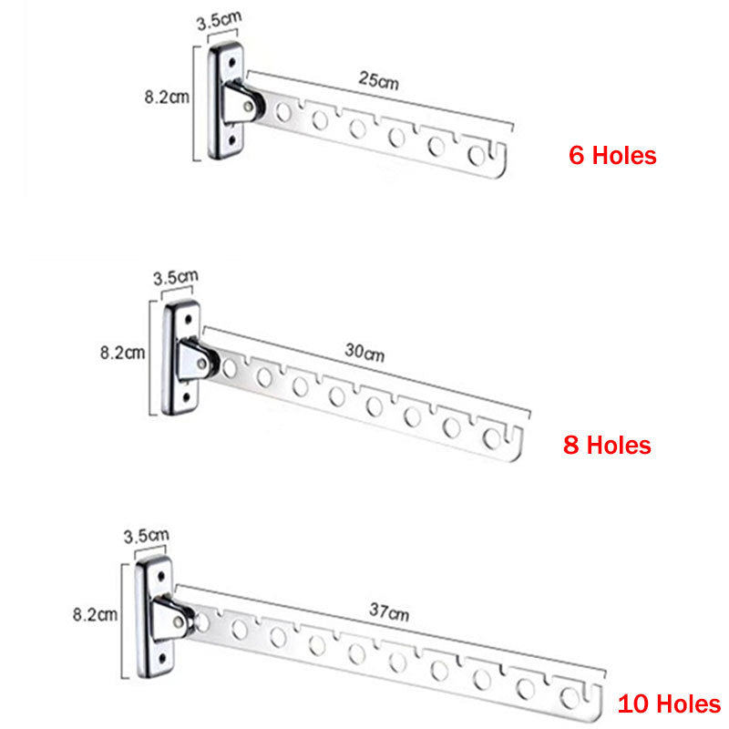 Hotel Hanger Up And Down Folding Hook Clothing Store Clothes Hanger