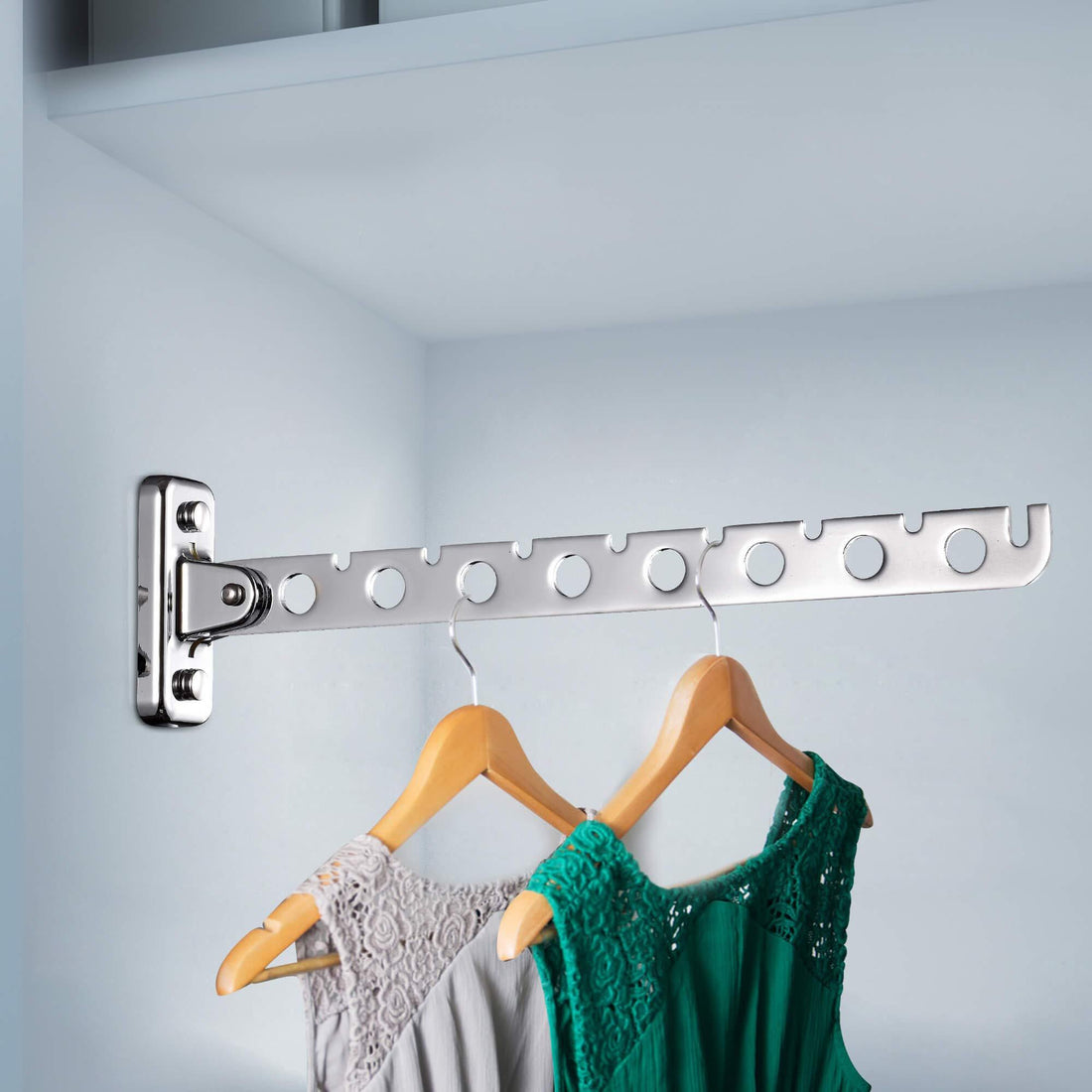 Hotel Hanger Up And Down Folding Hook Clothing Store Clothes Hanger