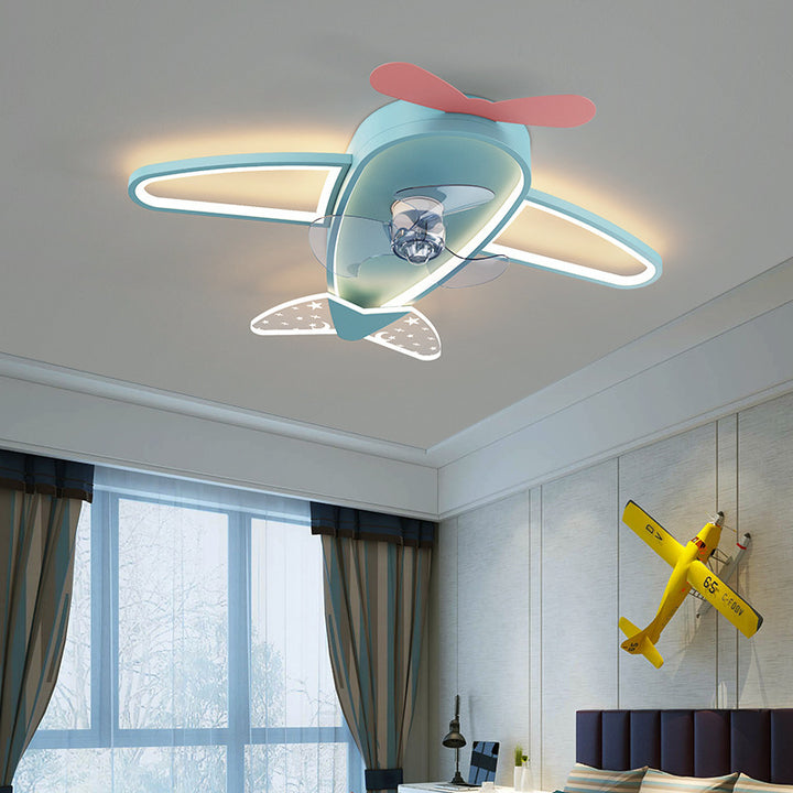 Boys And Girls Simple Modern Bedroom Ceiling Lamp