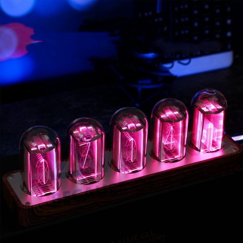 Réveil de bureau pour commerce électronique Be Nixie Tube Clock sans assemblage