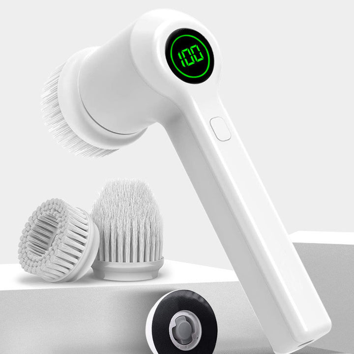 Electric Cleaning Brush Handheld Waterproof Multifunctional