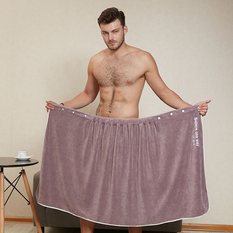 Men's Fashion Personalized Gauze Bath Towel