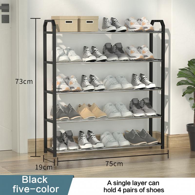 Simple Shoe Rack Dustproof Storage  Cabinet Multi Layer