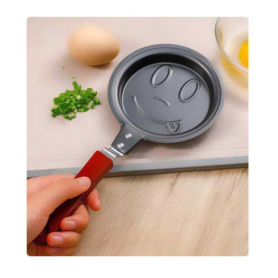 Mini Pancake Maker Cartoon Bear Heart Star Frying Pan Molds Cookware For Child Breakfast Kitchen Tools