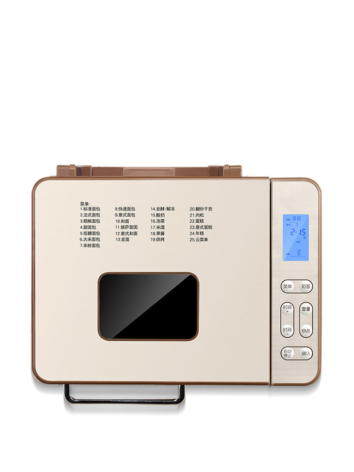 Automatische kleine multifunktionale Brotbackmaschine für zu Hause