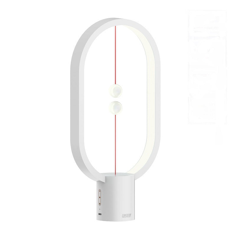 Mini lampe de chevet LED suspendue avec interrupteur magnétique intelligent USB pour chambre à coucher