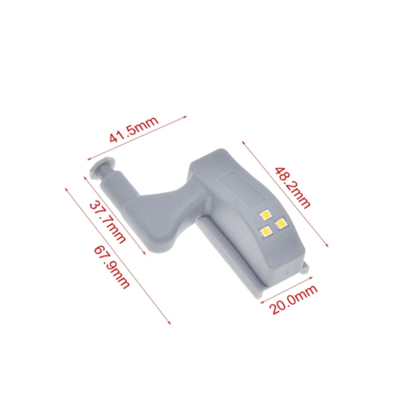 Touch Induction Cabinet LED Scharnier Licht Innen Kleiderschrank