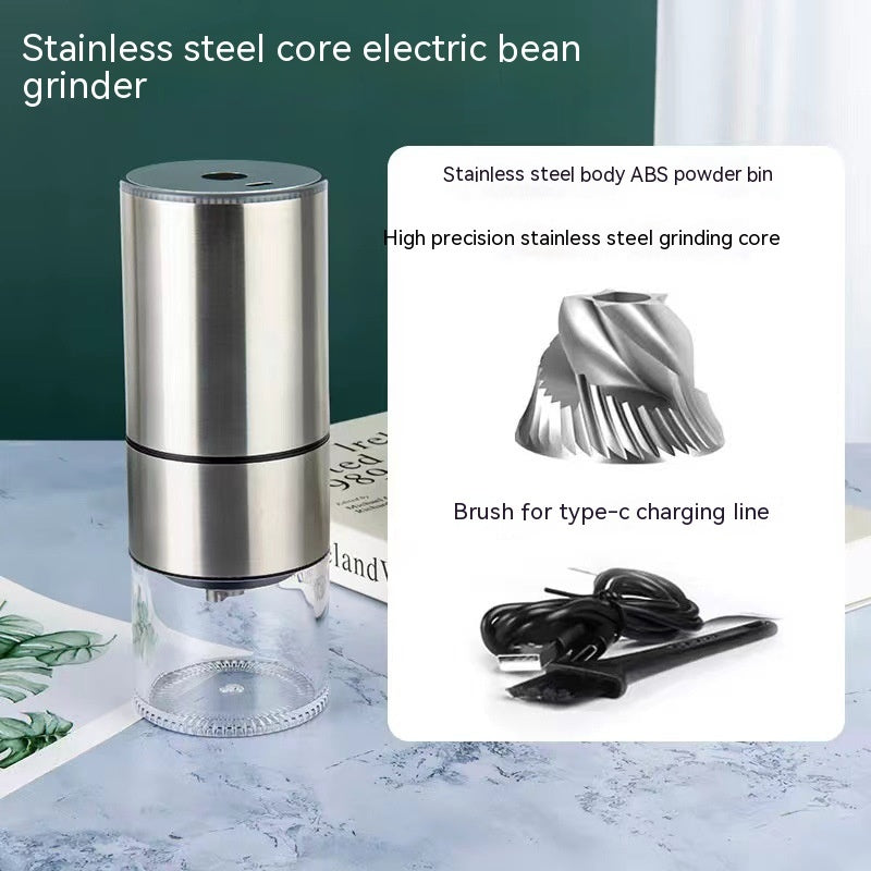 Stainless Steel Coffee Grinder Electric Coffee Machine Top Quality