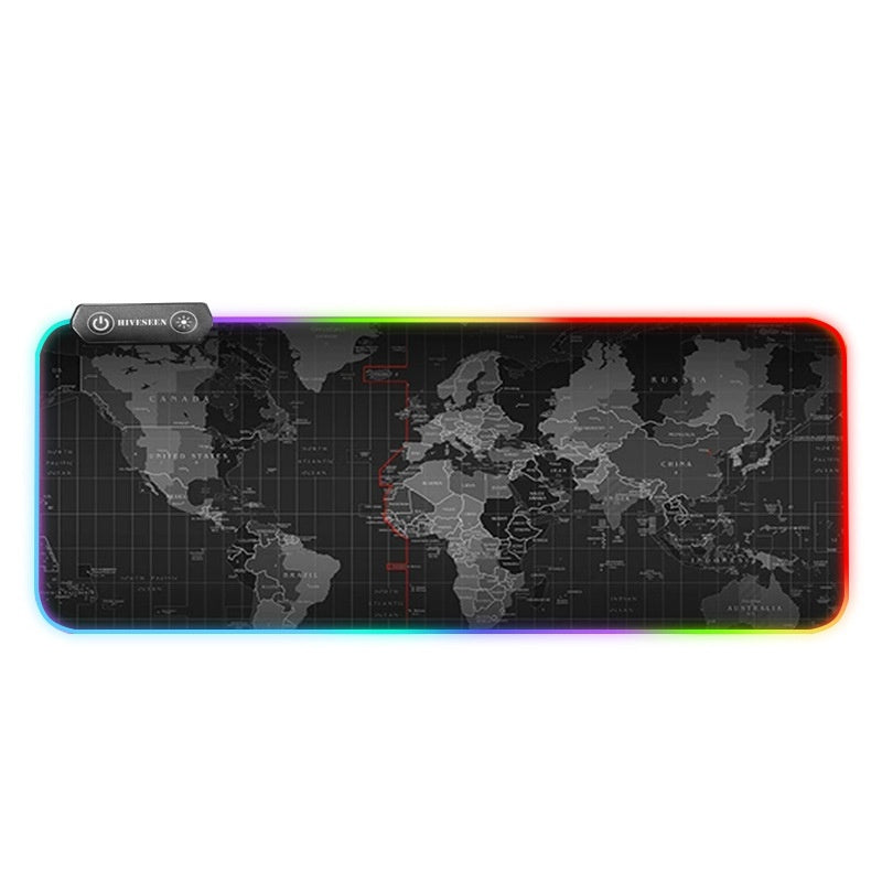 Oversized Luminous Mouse Pad Thickened