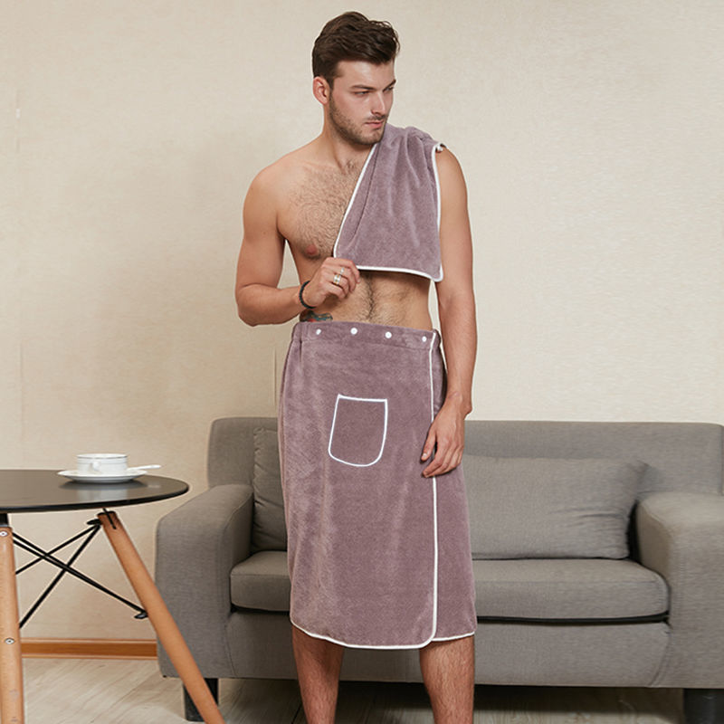 Men's Fashion Personalized Gauze Bath Towel