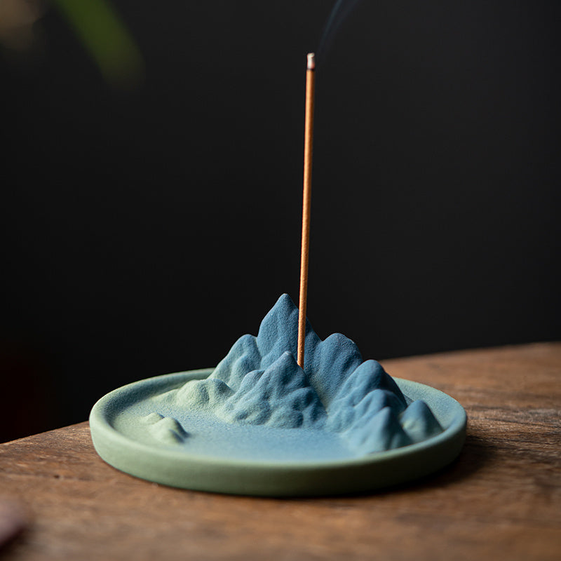 Household Ceramic Incense Stick Backflow Incense Burner