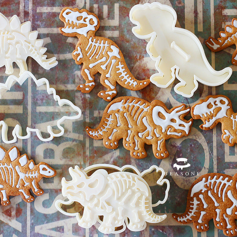 Dinosaur Fondant Icing Biscuit Cookie Cutter