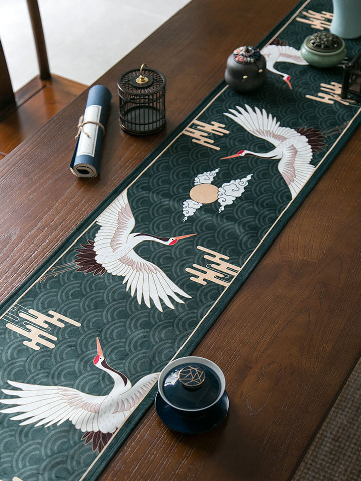 Zen New Chinese Table Runner Tablecloth