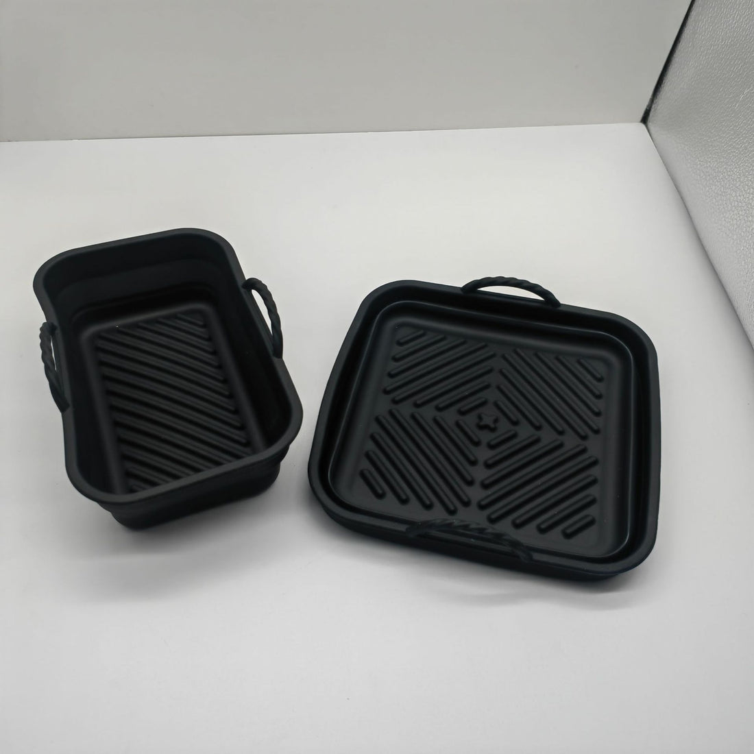 Thickened Foldable Rectangular Silicone Baking Tray