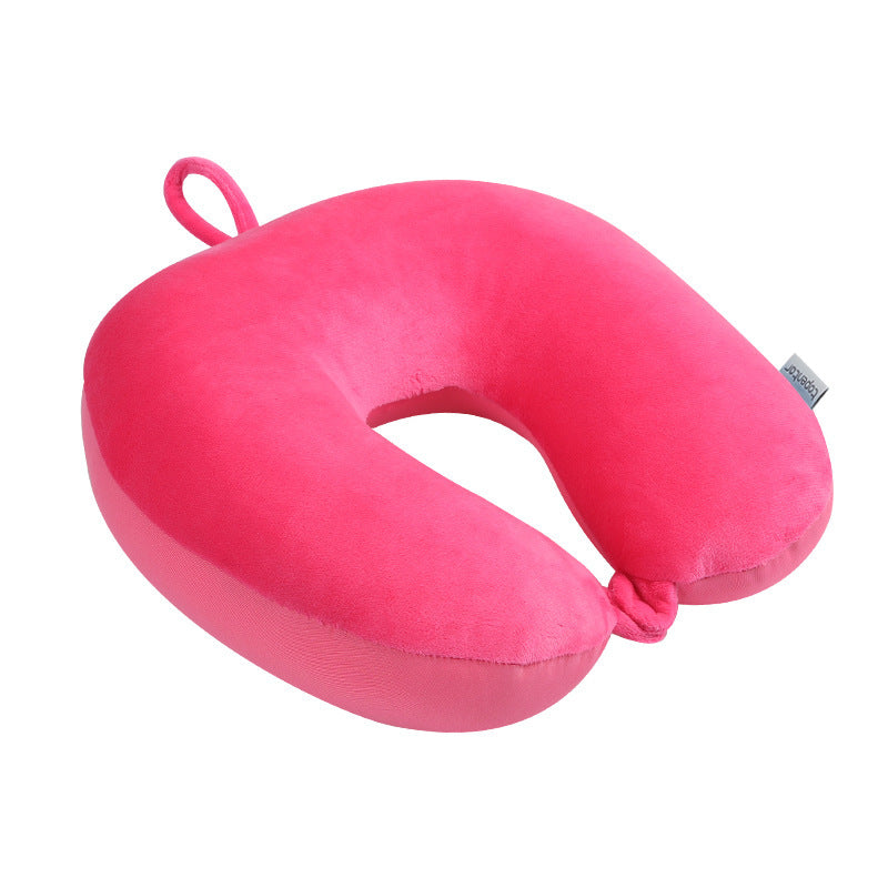 Car Travel Portable Nap Cervical Neck Pillow