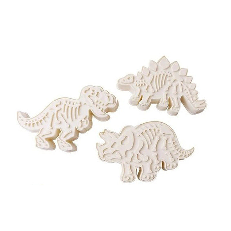 Dinosaur Fondant Icing Biscuit Cookie Cutter