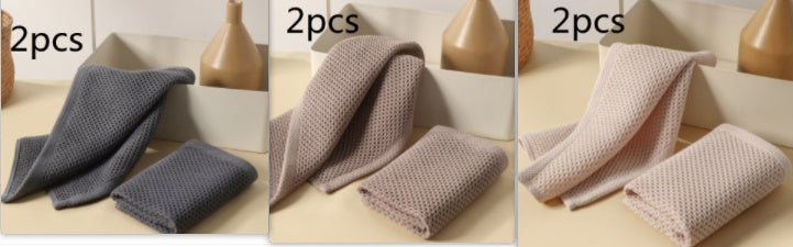 Honeycomb Absorbent Cotton Breathable Kitchen Cleaning Towel