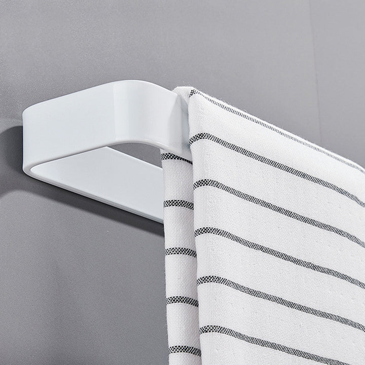 Punch-free U-shaped Single Opening Towel Bar