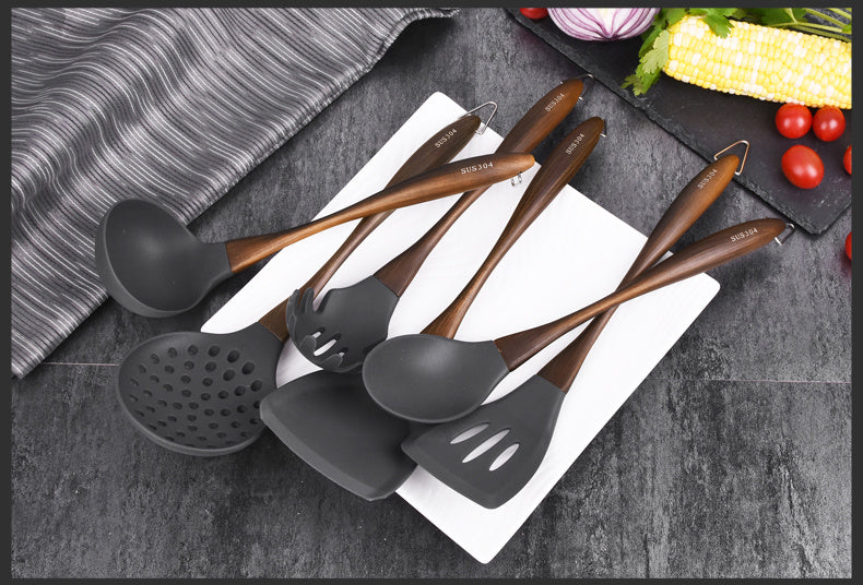 Silicone Shovel Non-stick Cookware Special Shovel Cooking Shovel