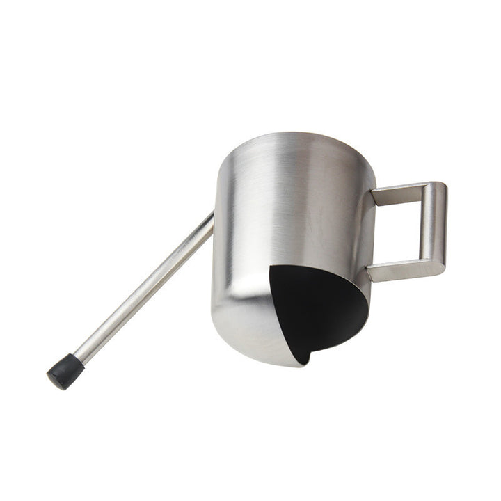 Stainless Steel Long Nozzle Watering Kettle Small