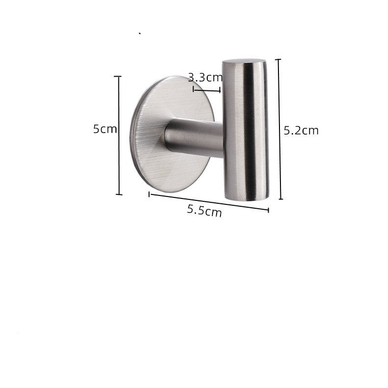 Stainless Steel Single Coat Punch-free Hook