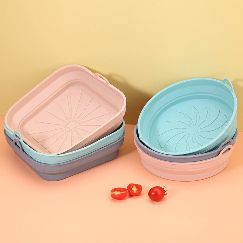 Oven Special Use Foldable Silicone Baking Tray