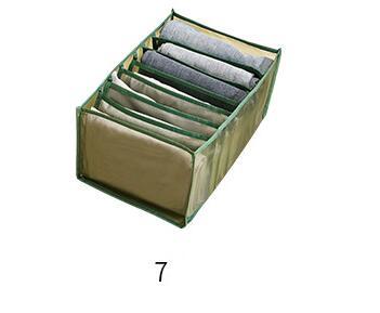 Pants And Clothes Storage Artifact Drawer Box Compartment