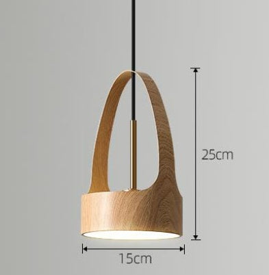 Bedside Chandelier Modern Minimalist Restaurant Dining Room Nordic Style