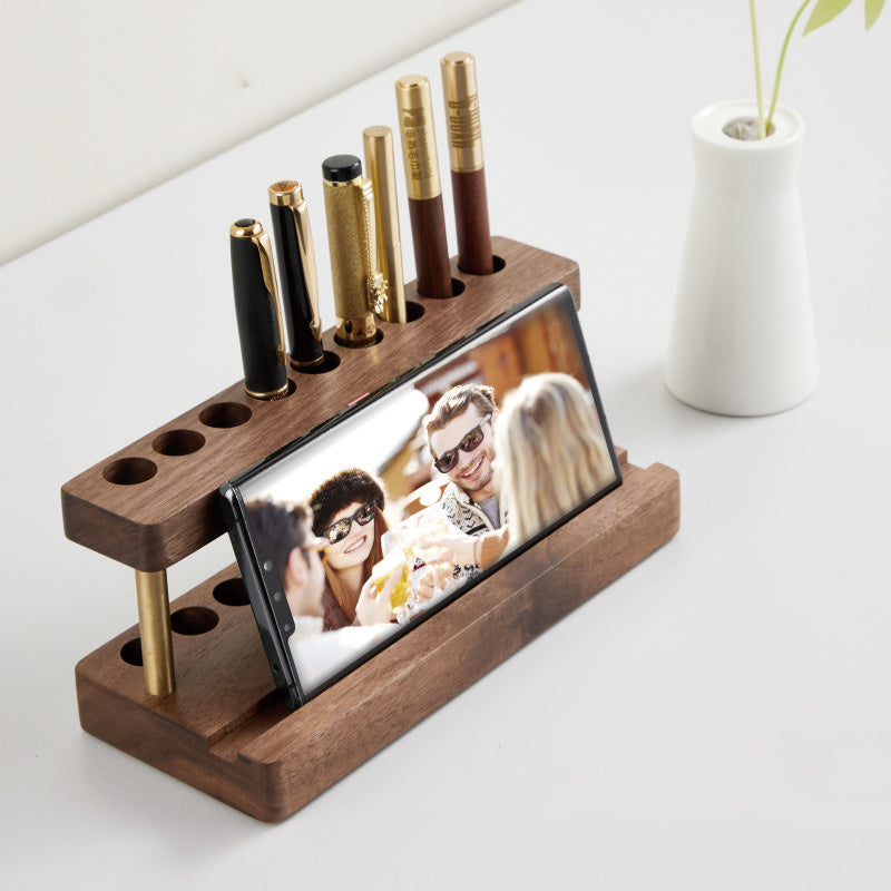 Stylish Mobile Multifunctional Pen Holder