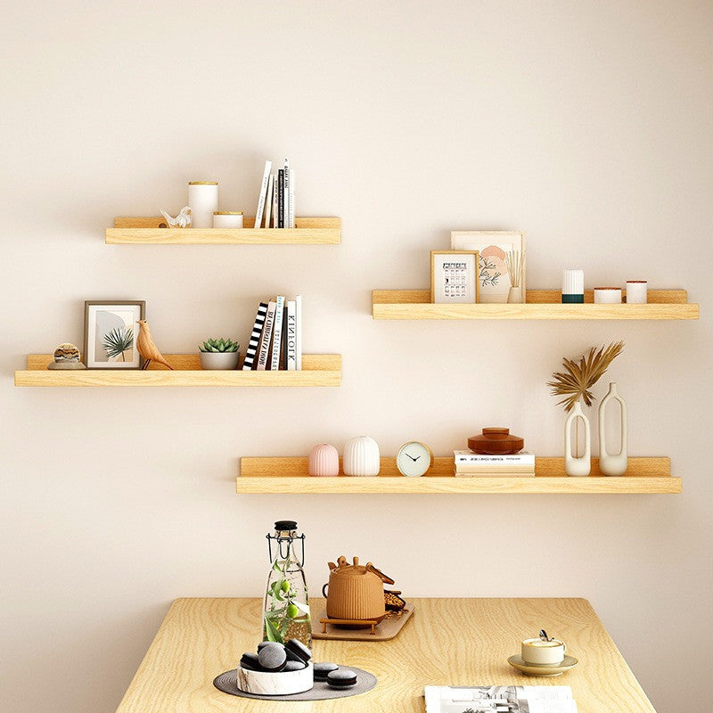 Wall Shelf Household Living Room Hanging Wall Shelf Punch-free