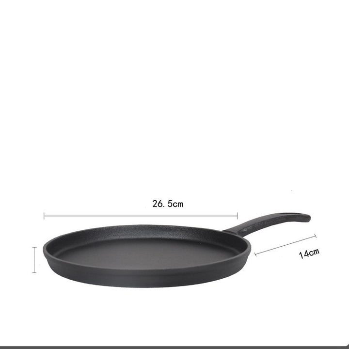 Thickened Cast Iron Pan Pancake For Household Use