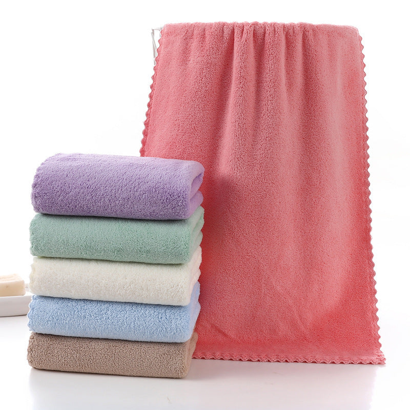 Coral Velvet Towel Absorbent Household