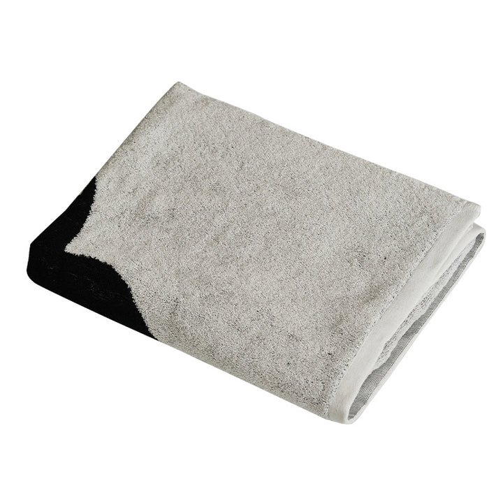 Combed Cotton Face Towel Bibulous Bath Towel