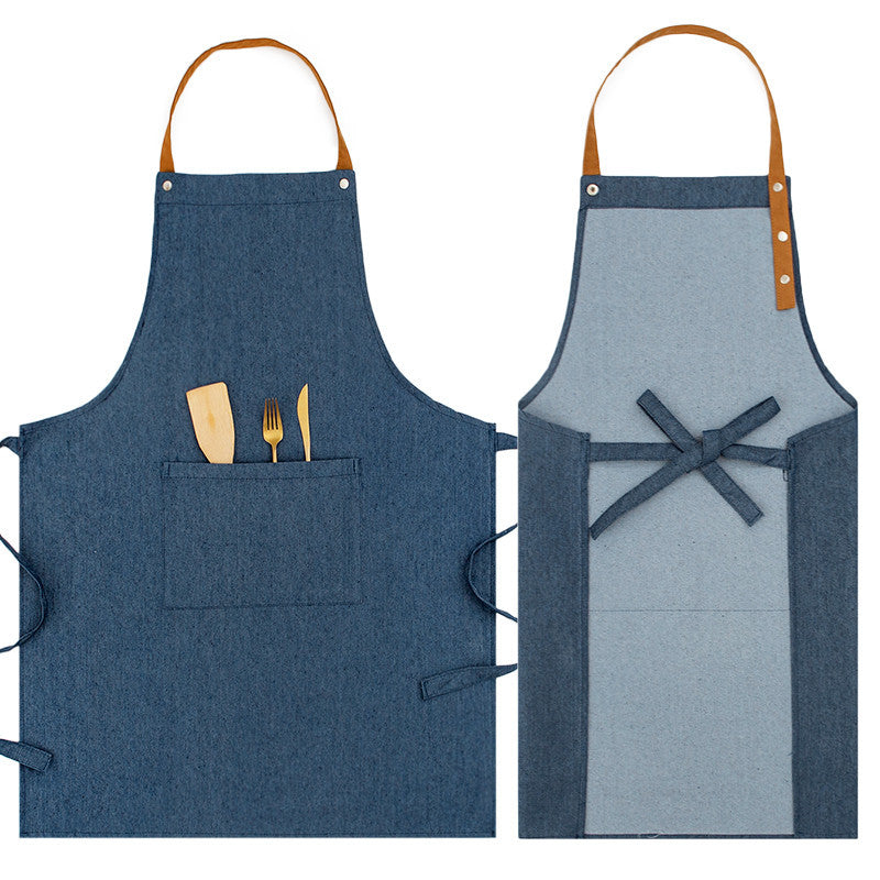 Waterproof KitchenSupermarket Restaurant Oil Proof Apron