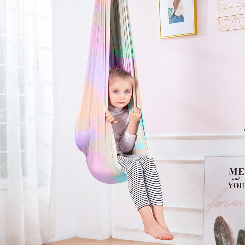 Elastic Children's Hammock Indoor And Outdoor Swing