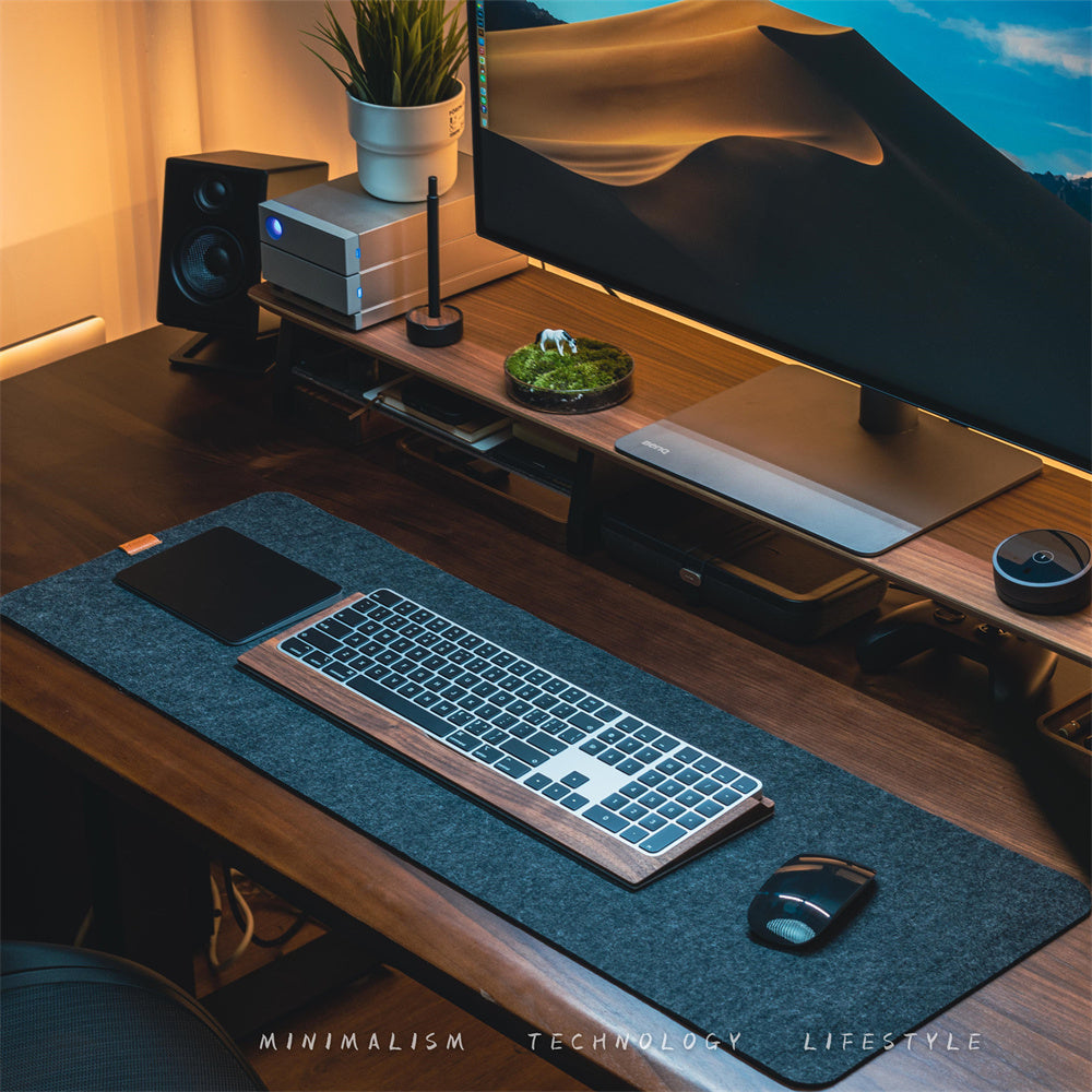 Simple Office Felt Desk Mouse Pad