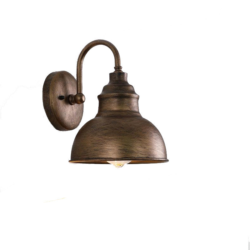 American Simple Outdoor Waterproof Wall Lamp