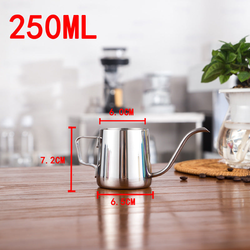 Stainless Steel  Hanging Ear Coffee Pot