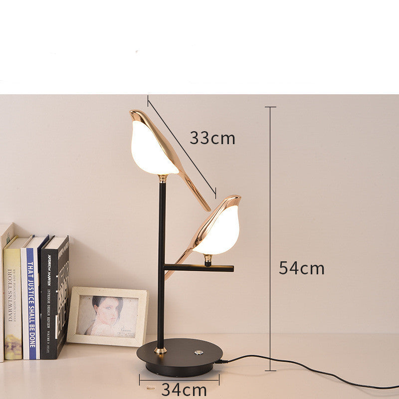 Led Student Reading Eye Lamp Dormitory Bedside Feeding Lamp Creative Night Light