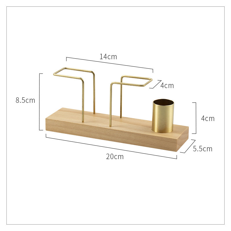 Wooden Creative Napkin Toilet Tissue Box