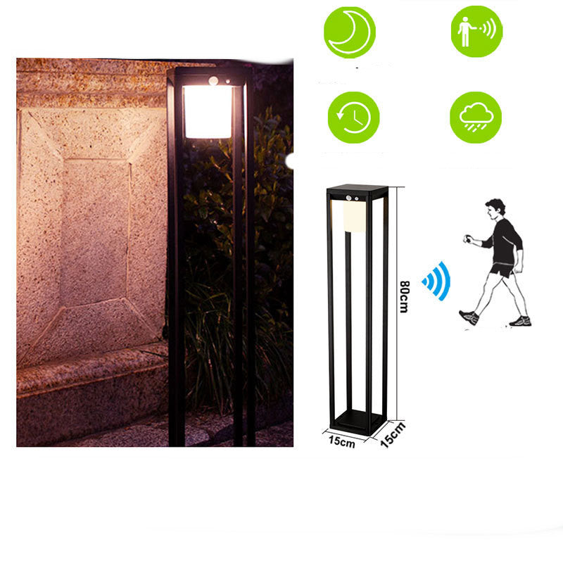 Terrace Villa Lighting Waterproof Outdoor Garden Floor Lamp