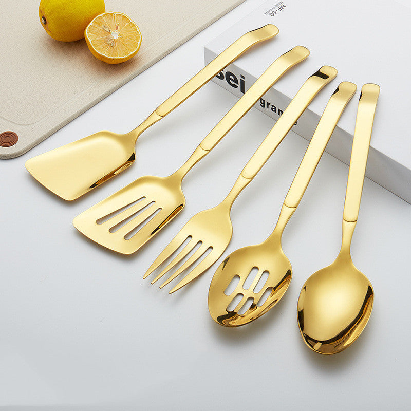 Stainless Steel Hotel Restaurant Serving Spoon