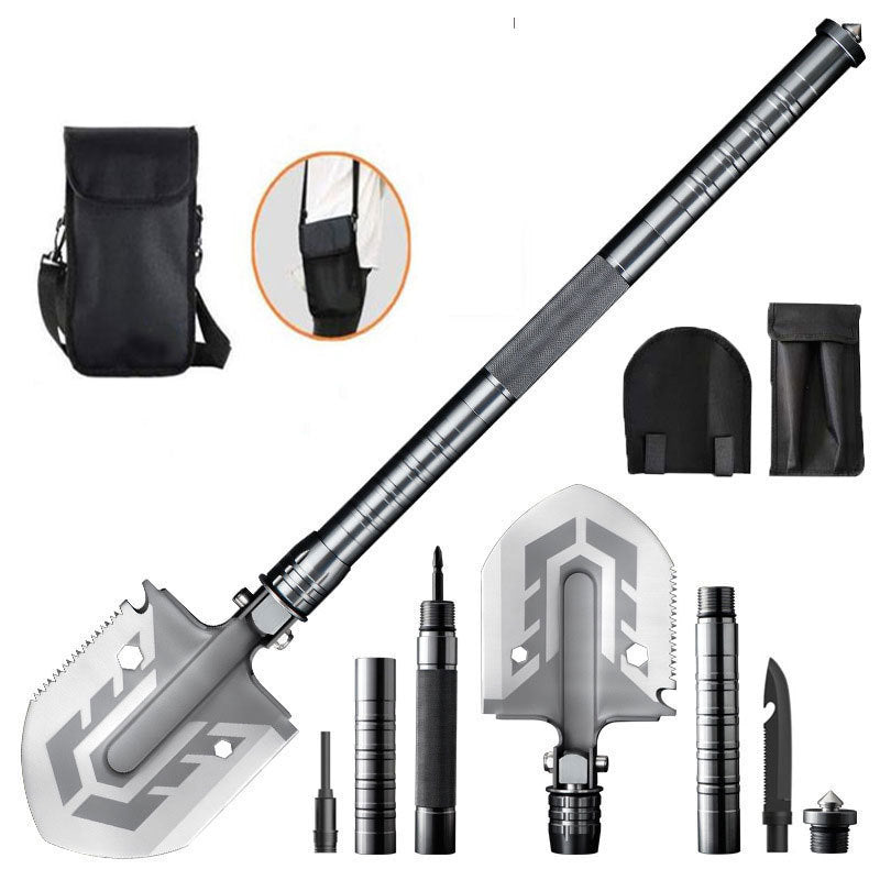 Multifunctional Outdoor Supplies Engineering Shovel