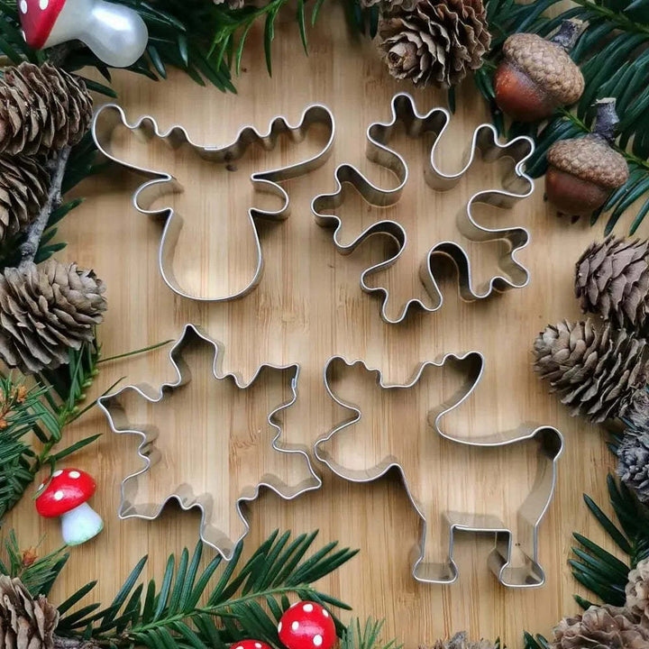 Cookie Cutter Stainless Steel Biscuit Mold