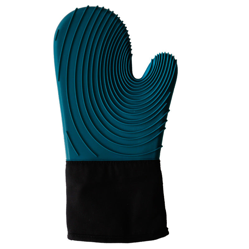 Thick Silicone Gloves, Anti-scalding And Heat Insulation For Microwave Oven And Oven