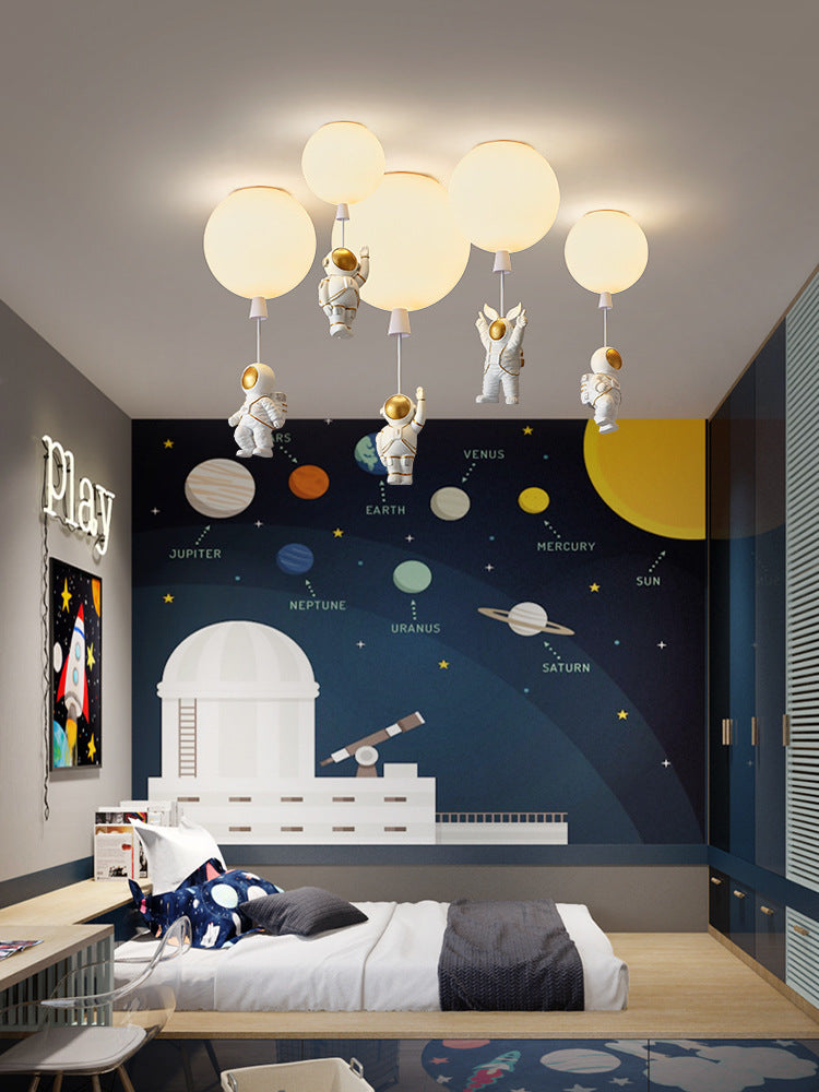 Bedroom Lamp Ceiling Lamp Cartoon Children's Room Lamp