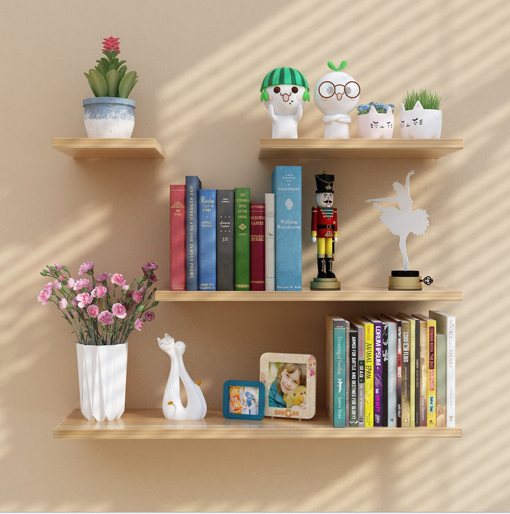 Bookshelf Bedroom Wall Hanging Partition Storage Shelf