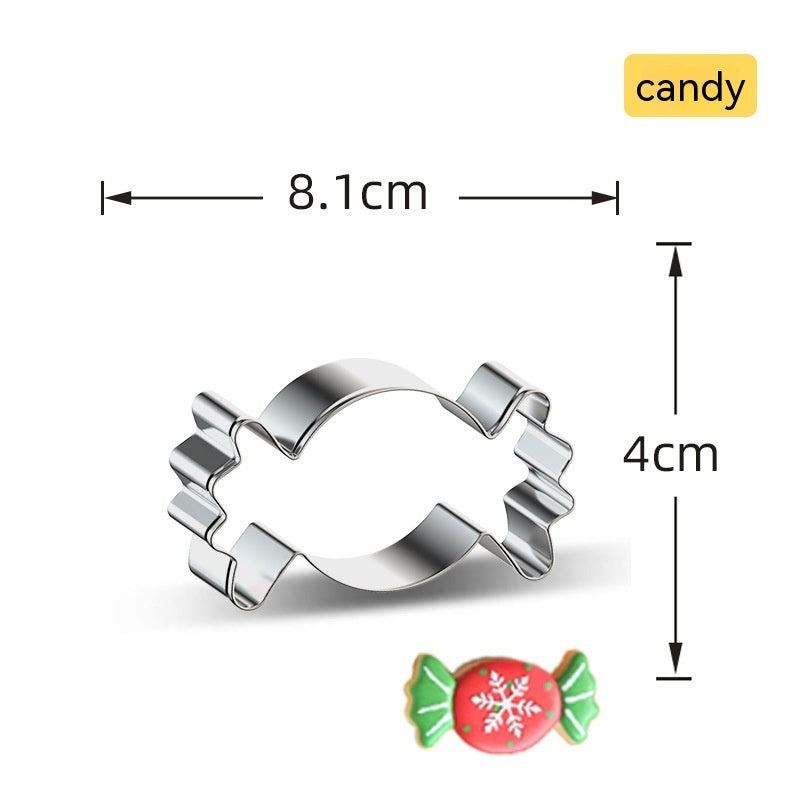 Cookie Cutter Stainless Steel Biscuit Mold