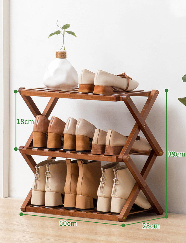 Folding Shoe Shelf Home Indoor Good-looking Simple Door Economical Shoe Cabinet